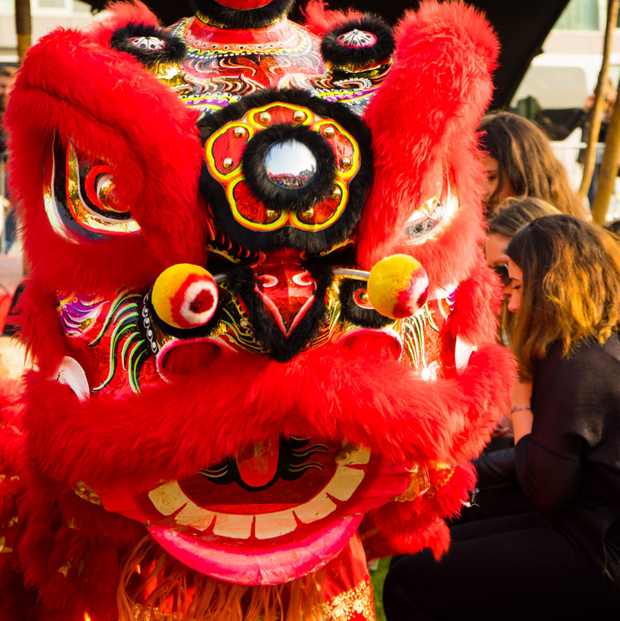 Chinees Nieuwjaar festival in Rotterdam